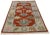 Modern Colorful Vintage Oushak Rug, 02'00 X 03'10 For Sale - Image 3 of 6