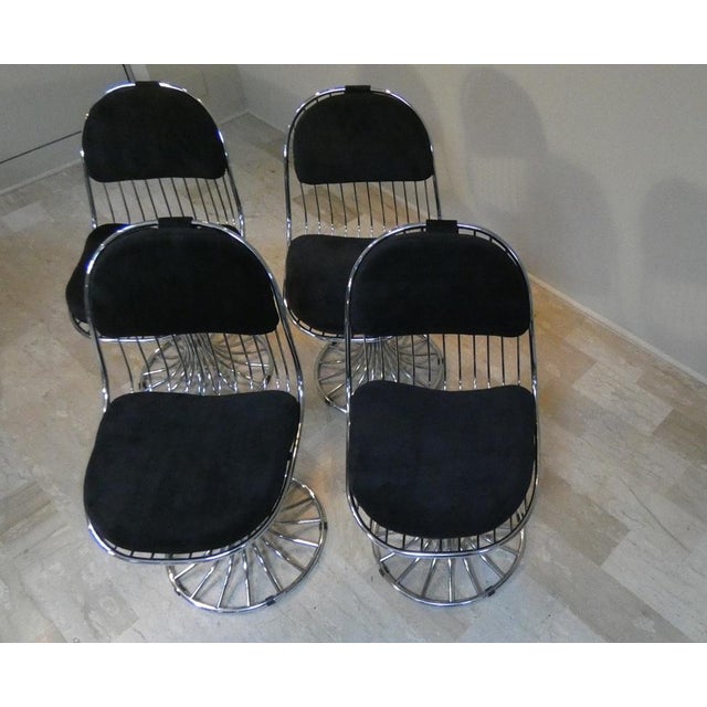 Margot Chairs and Tulip Dining Table by Gastone Rinaldi for Rima, Italy, 1968, Set of 5 For Sale - Image 18 of 18