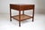 Mid-Century Modern Paul McCobb for Lane Delineator Walnut Caned Side / End Table For Sale - Image 3 of 8