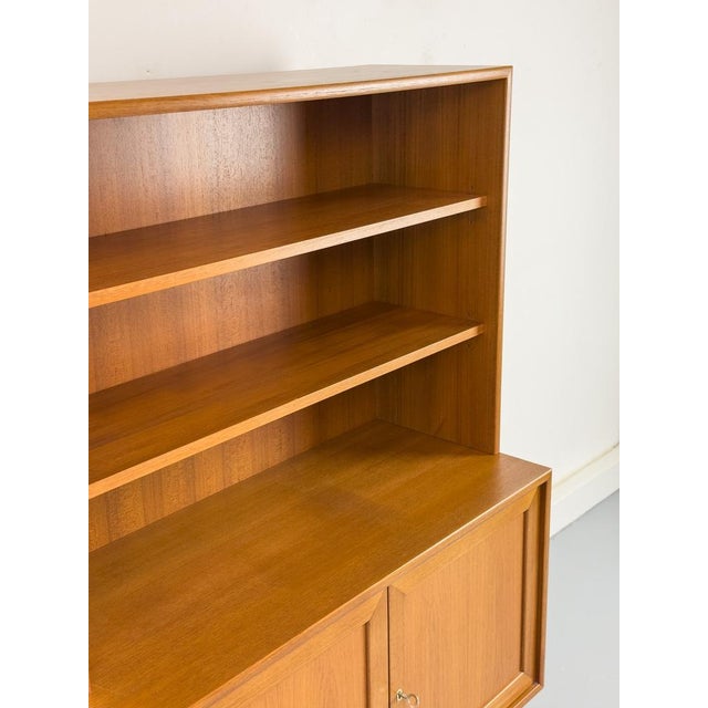 Mid-Century Modern Teak Bookcase from WK Möbel, 1960s For Sale - Image 3 of 18