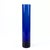 1990s Timeless Vintage Cylindrical Cobalt Glass Vase Curation - Group of 5 For Sale - Image 5 of 12