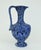 Large Model 228 Vase Jug in Blue Fat Lava Drip Glaze from Kreutz-Keramik, 1960s For Sale - Image 11 of 11