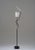 Mid-Century Scandinavian Metal and Brass Floor Lamp, 1950s For Sale - Image 3 of 12