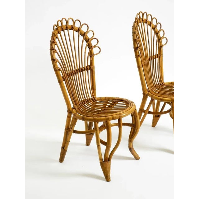 Bamboo Chairs, Italy, 1960s, Set of 2 For Sale - Image 15 of 18