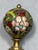 Chinoiserie Vintage Cloisonne Floral Lamp Finial For Sale - Image 3 of 10