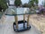 Vintage Postmodern Attributed to Karl Springer Style Brass Tusks Coffee Table & End Table Set For Sale - Image 11 of 12