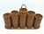 Mid-Century Modern Vintage Rattan Woven Condiment/ Utensil Holder Caddy For Sale - Image 3 of 7