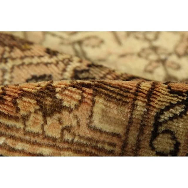 1950s Old Vintage Persian Tafrash Area Rug 2x16 For Sale - Image 10 of 11