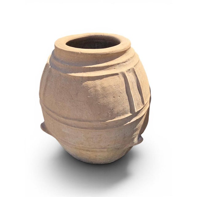 Ceramic Italian Terracotta Jar, 1950s For Sale - Image 7 of 10