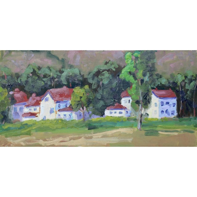 Fort Baker Plein Air Oil Painting Landscape For Sale