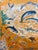 Hermès La Vie Précieuse De La Méditerranée Silk Scarf 2001 Designed by Robert Dallet For Sale - Image 12 of 12