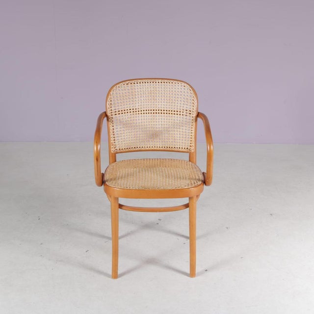 811 Chair by Josef Hoffmann for Ligna, Czech, 1930s For Sale - Image 3 of 11