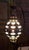 Moroccan El Makki Style Frosted White Glass Lantern For Sale - Image 4 of 8