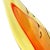 Vintage Seguso Murano Sommerso Orange Red Italian Art Glass Flying Duck Bird Centerpiece Sculpture For Sale In Orlando - Image 6 of 6