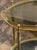 Nice Quality Vintage French Brass Bar Cart For Sale In Dallas - Image 6 of 8