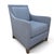Ultra-comfortable club chair from sought-after designer Holly Hunt. Handmade in the US, the Percheron chair features an...