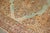 Stunning Turquoise Antique Persian Tabriz Rug - 8'10" x 11'8" For Sale - Image 14 of 16