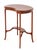 Brown Sheraton Revival Kidney Bean Form Side Table, 1890s For Sale - Image 8 of 8