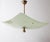 Mid-Century Etched Glass Pendant Lamp, Germany, 1950s For Sale - Image 10 of 18
