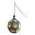 Vintage 60s Mid-Century Modern Hanging Globe Lamp For Sale