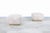 1980s Vintage Oversized Shearling Ottomans / Stools by Marge Carson, 1980s For Sale - Image 5 of 10