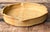 Late 20th Century Vintage Original Crimped Edge Serving Platter For Sale - Image 5 of 12