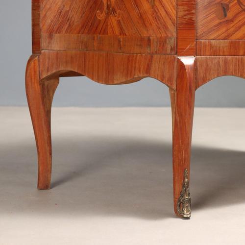 Wood Napoleon III Dispay Cabinet For Sale - Image 7 of 10