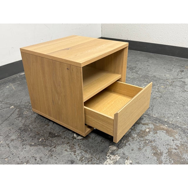 Williams Sonoma Home Norre Nightstand For Sale - Image 4 of 12