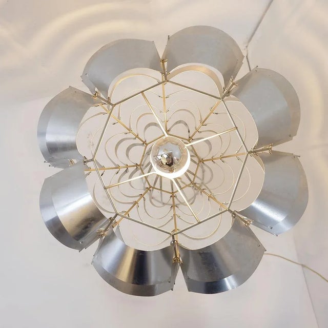 Orion 45 Floor Lamp by Max Sauze, 1970s For Sale - Image 3 of 18