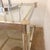 Metal Mid Century Modern Coffee Table, Maison Jansen Style For Sale - Image 7 of 11