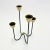 Mid-Century Modern Candleholder by Gunnar Ander for Ystad Metal, 1950s For Sale - Image 3 of 5