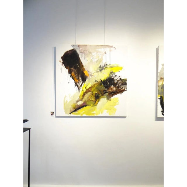 Doina Vieru, Untitled, 2020, Oil on Canvas For Sale - Image 4 of 11