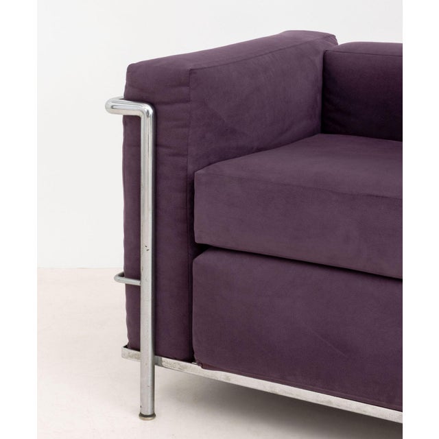 Le Corbusier Lc2 Club Chairs, Pair For Sale - Image 9 of 9