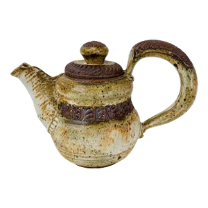 Cliff Stewart California Pottery Artist Handled Teapot