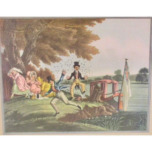 Figurative "Digging for Bait" Aquatint by Thomas McLean For Sale - Image 3 of 5