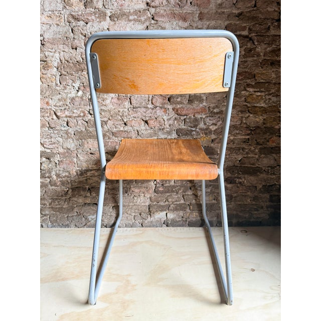 Ikea Vintage Scandinavian Modern Kristian Chair attributed to Eva Lilja Löwenhielm for Ikea, Early 2000s For Sale - Image 4 of 8