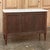 Antique French Louis XVI Mahogany Commode With Carrara Marble For Sale - Image 17 of 17