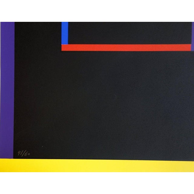 Modern Jean-Jacques Condom, Cinétique, Original Color Screen Print For Sale - Image 3 of 5