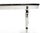 Napoleon III Ovular Dining Table With Nero Portoro Marble Top For Sale - Image 11 of 18