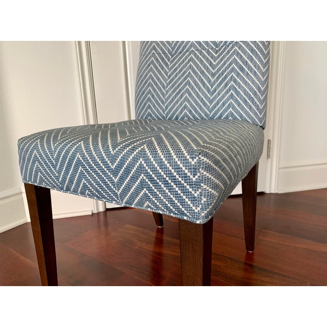 Lee Industries Dining Chairs a Pair Chairish