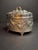 Hazorfim 925 Sterling Silver Etrog Box Hebrew Inscription Vermeil Interior 272g For Sale - Image 9 of 18