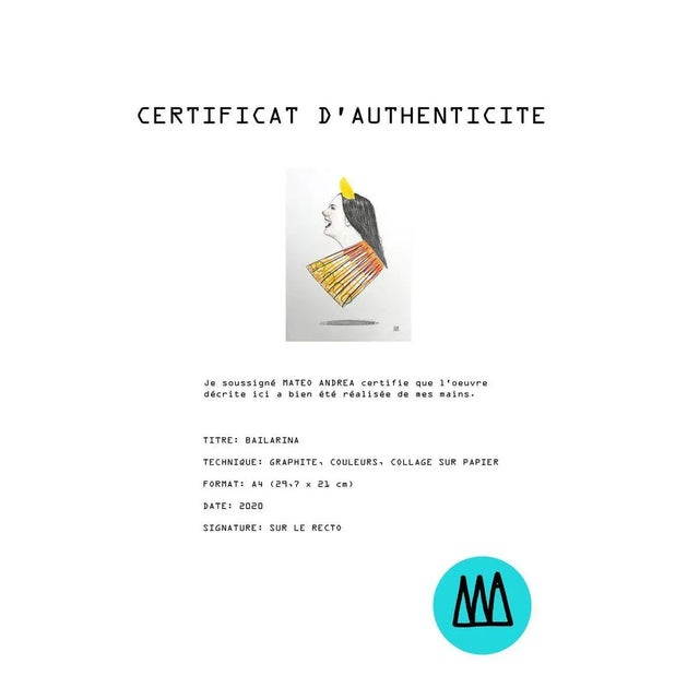 Early 21st Century BAILARINA 2020 2020 For Sale - Image 5 of 6