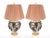 Mid-Century Modern Italian Glazed Ceramic Grape and Vine Table Lamps –Pair For Sale - Image 11 of 11
