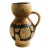 Lapid Israel Pottery Vase With Handle For Sale
