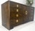Burl Wood Brass Hardware 2 Doors Compartment 68" Long Dresser Credenza MINT! For Sale - Image 14 of 14
