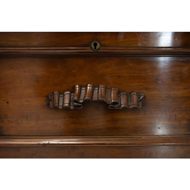 Antique Library Bookcase, 1870 For Sale - Image 11 of 12