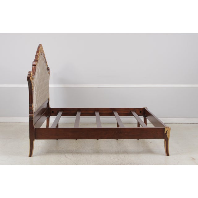 Maitland Smith 89-1305 Elliot King Size Bed For Sale - Image 14 of 18