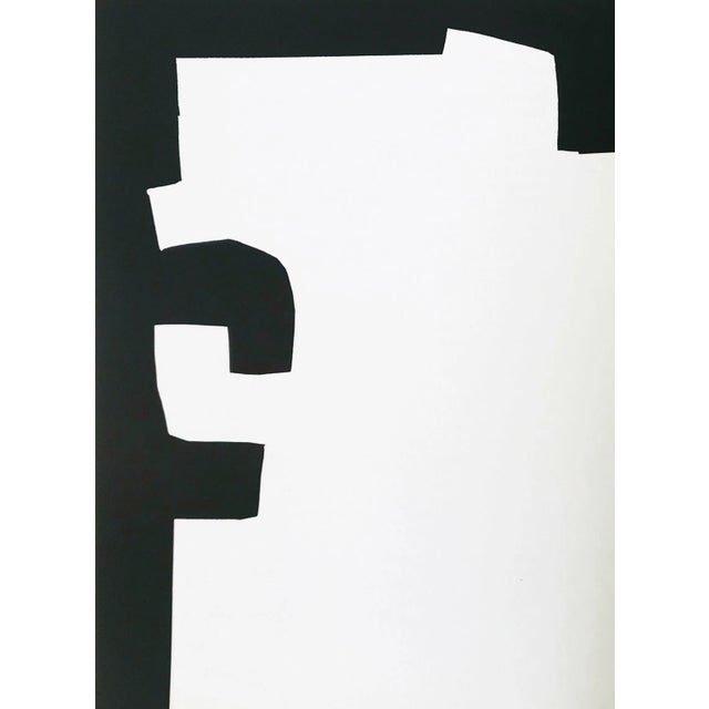 Artist: Eduardo Chillida Country: Spain Title: Untitled – DM02204L Medium: Original Lithograph Marks: Not signed, not...