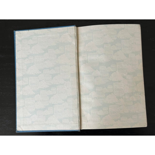 Textile Vintage Advertising Cookbook With Decorative Cover For Sale - Image 7 of 14