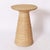 Pair of Woven Reed Mid Century Inspired Stands For Sale - Image 4 of 8